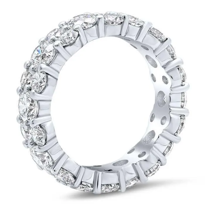 deBebians Rings Round Diamond Garland Eternity Ring 450 cttw