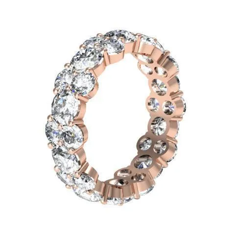 deBebians Rings Round Diamond Garland Eternity Ring 450 cttw