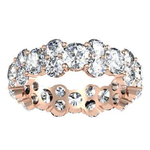 deBebians Rings Round Diamond Garland Eternity Ring 450 cttw