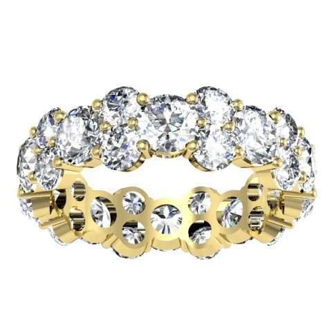 deBebians Rings Round Diamond Garland Eternity Ring 450 cttw