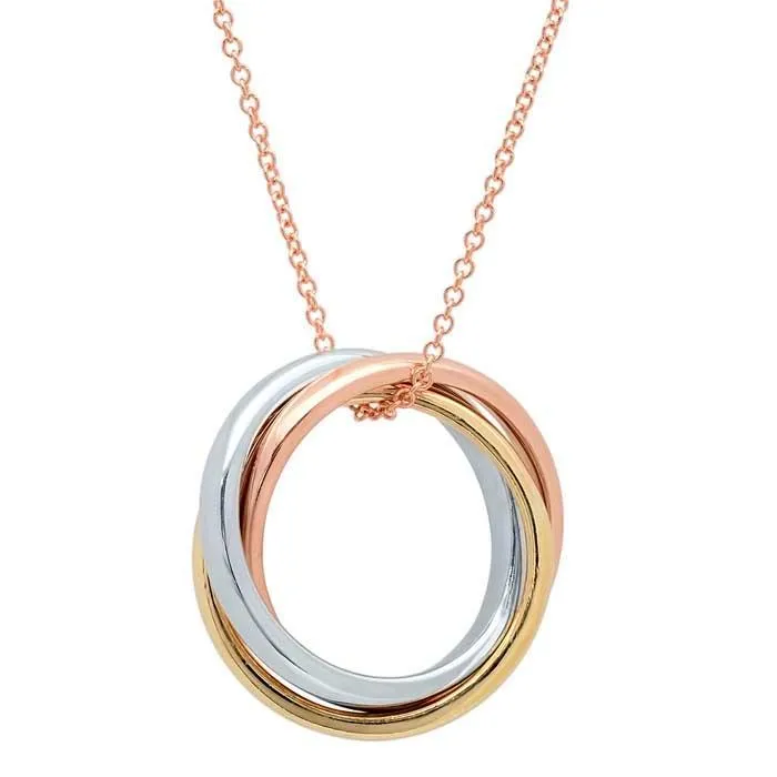 deBebians Rings Trinity Infinity Ring Pendant