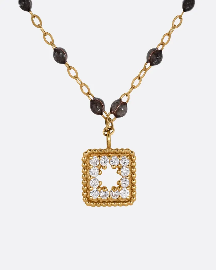Diamond Treasure Pendant Necklace GIGI CLOZEAU Necklaces
