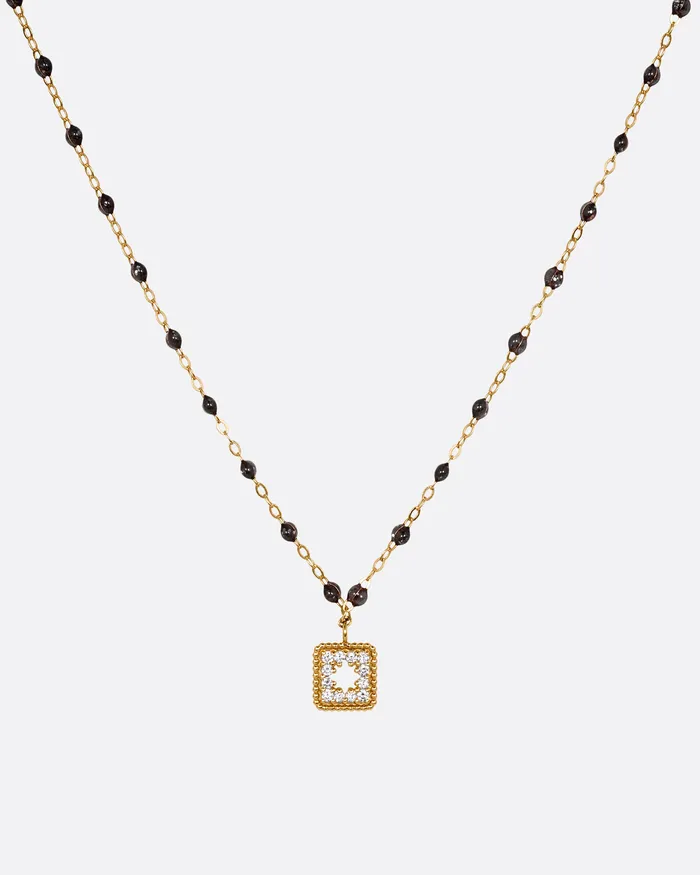 Diamond Treasure Pendant Necklace GIGI CLOZEAU Necklaces Diamond Treasure Pendant Necklace GIGI CLOZEAU Necklaces