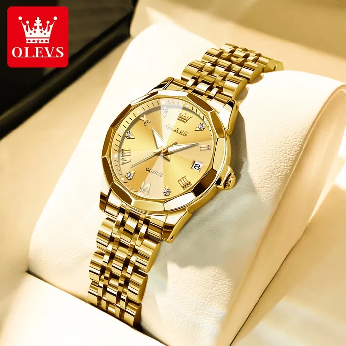 Divine Inspiration Styles OLEVS Womens Fine Fashion Premium Quality Luxury Style Stainless Steel Bracelet Watch Bracelets Divine Inspiration Styles OLEVS Womens Fine Fashion Premium Quality Luxury Style Stainless Steel Bracelet Watch Bracelets
