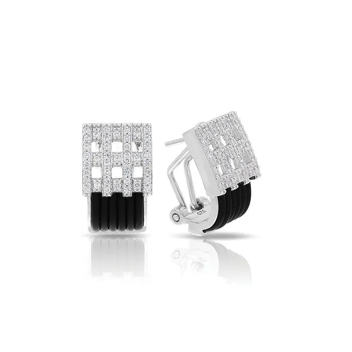 Earrings Belle Etoile Belle Etoile Vista Earrings Black