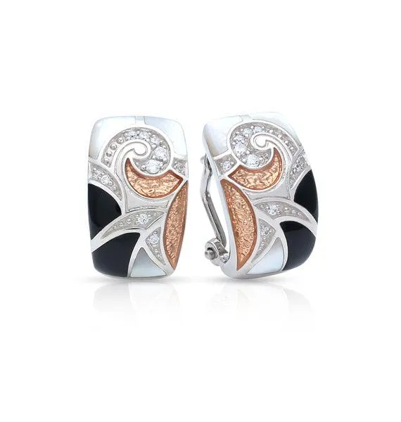 Earrings Belle Etoile Moon River Earrings Gold Belle Etoile