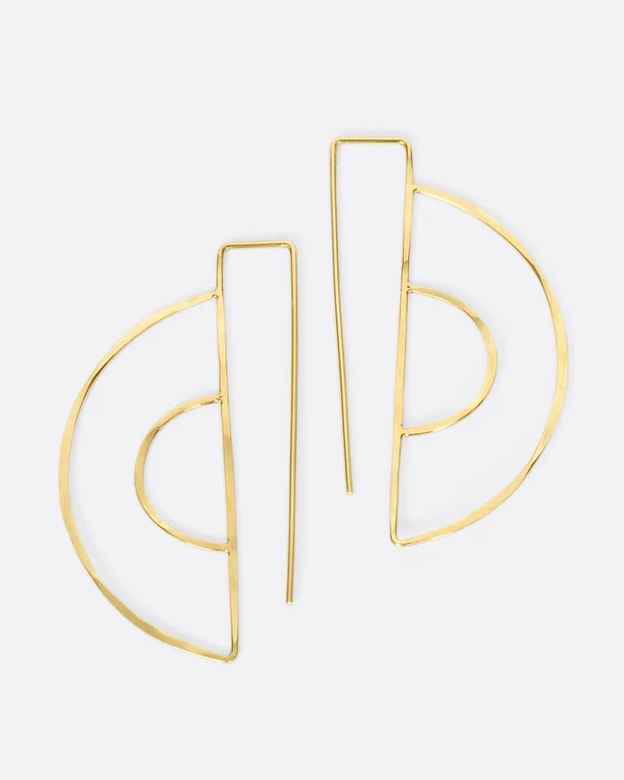 Earrings CHRISTINE FAIL Medium Parallel Hook Earrings