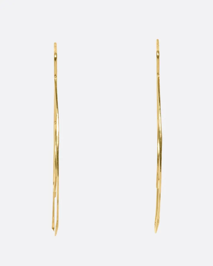 Earrings CHRISTINE FAIL Medium Parallel Hook Earrings
