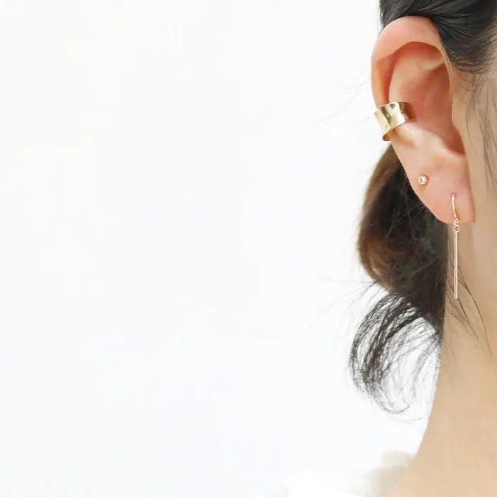 Earrings from J Shop Slim Stick Drop Ear Piercing