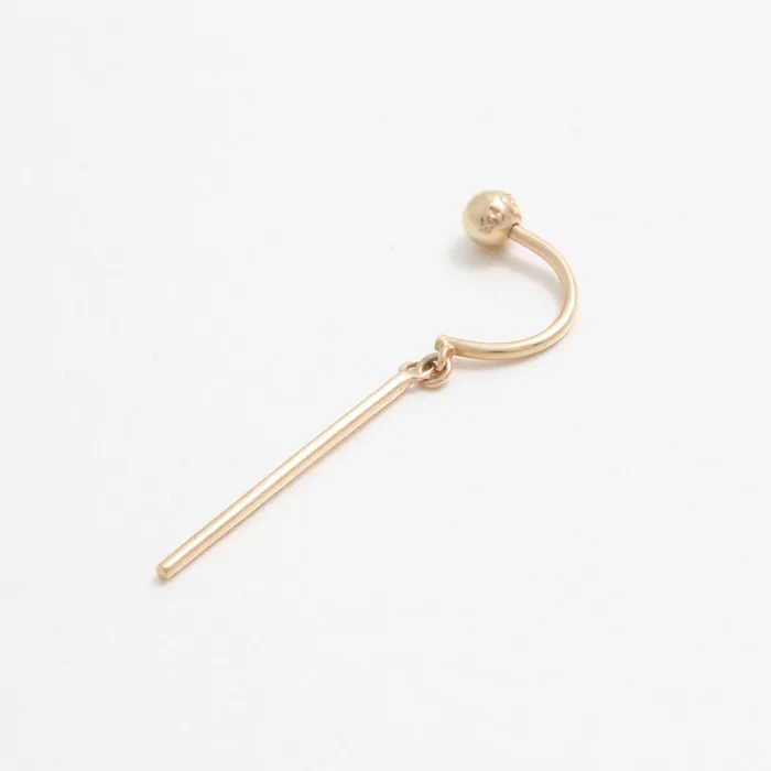 Earrings from J Shop Slim Stick Drop Ear Piercing