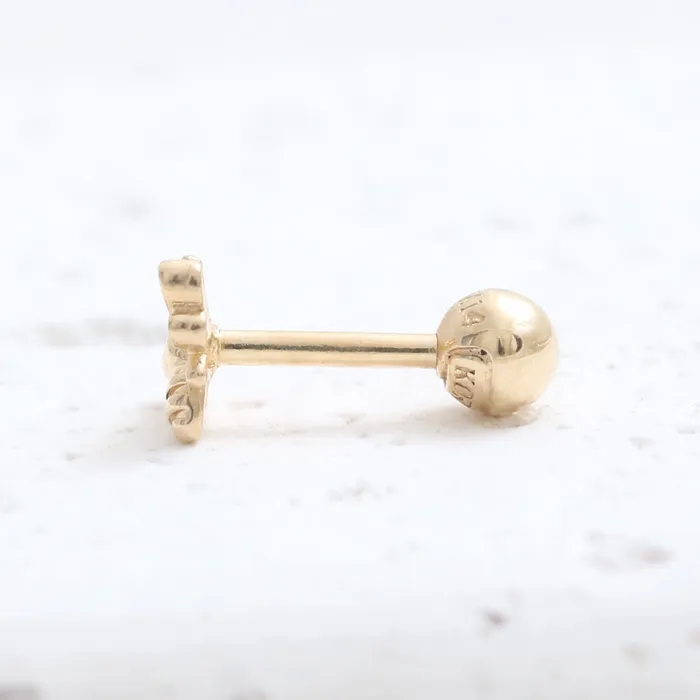 Earrings from J Shop Small Bee Ear Piercing