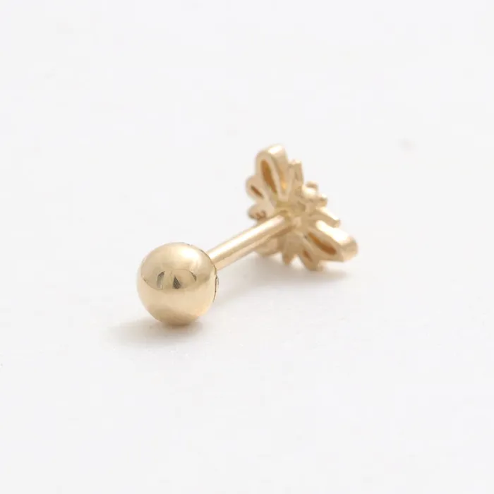 Earrings from J Shop Small Bee Ear Piercing