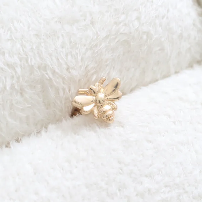 Earrings from J Shop Small Bee Ear Piercing