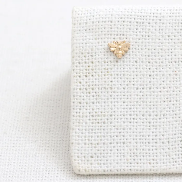 Earrings from J Shop Small Bee Ear Piercing