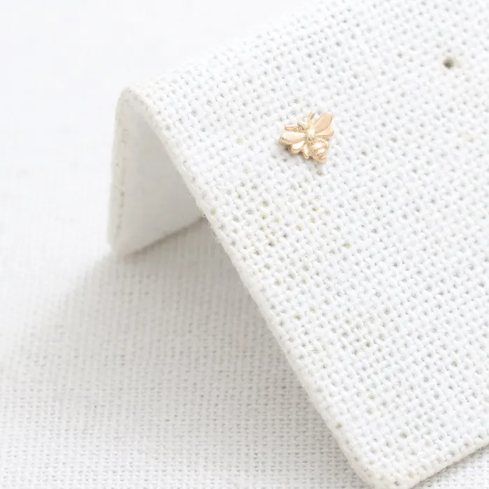 Earrings from J Shop Small Bee Ear Piercing