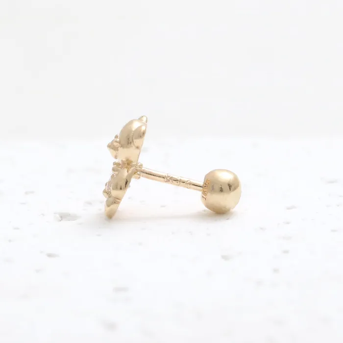 Earrings from J Shop Teddy Bear Ear Piercing Earrings from J Shop Teddy Bear Ear Piercing