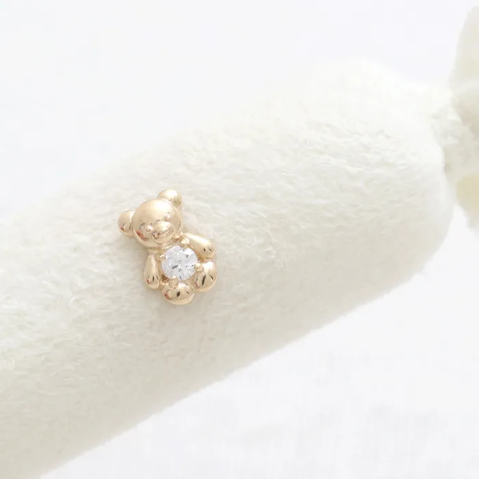 Earrings from J Shop Teddy Bear Ear Piercing Earrings from J Shop Teddy Bear Ear Piercing
