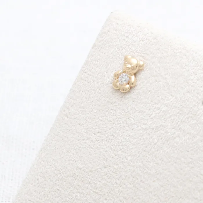 Earrings from J Shop Teddy Bear Ear Piercing Earrings from J Shop Teddy Bear Ear Piercing