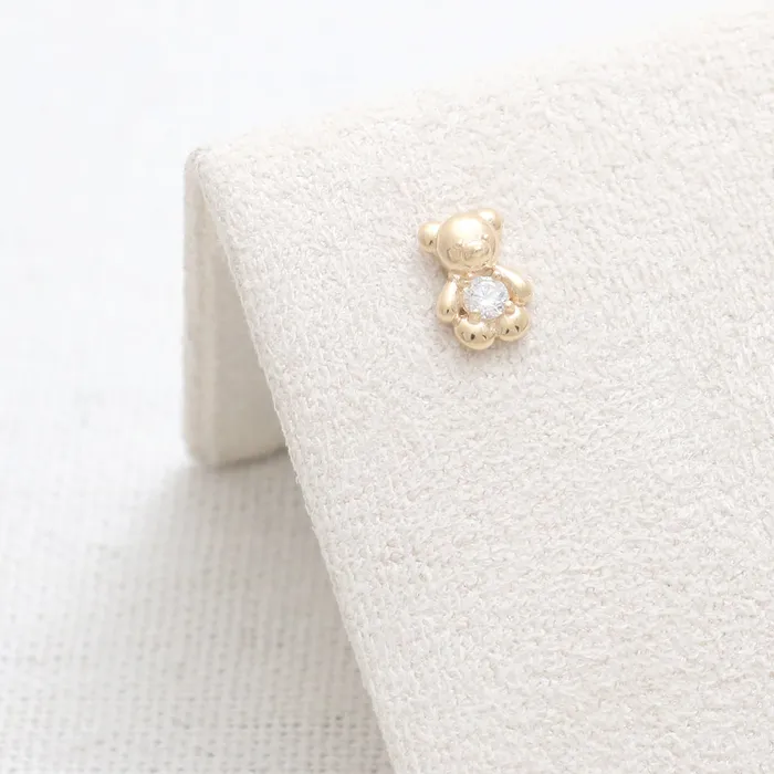 Earrings from J Shop Teddy Bear Ear Piercing Earrings from J Shop Teddy Bear Ear Piercing