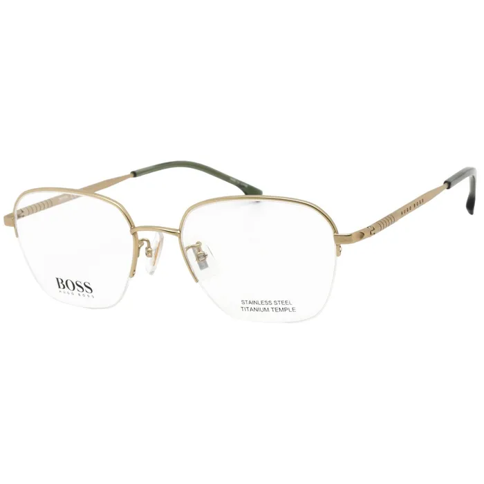 Earrings Hugo Boss Mens Eyeglasses Clear Demo Lens Matte Gold Frame BOSS 1346F 0AOZ 00 Hugo Boss Earrings Hugo Boss Mens Eyeglasses Clear Demo Lens Matte Gold Frame BOSS 1346F 0AOZ 00 Hugo Boss