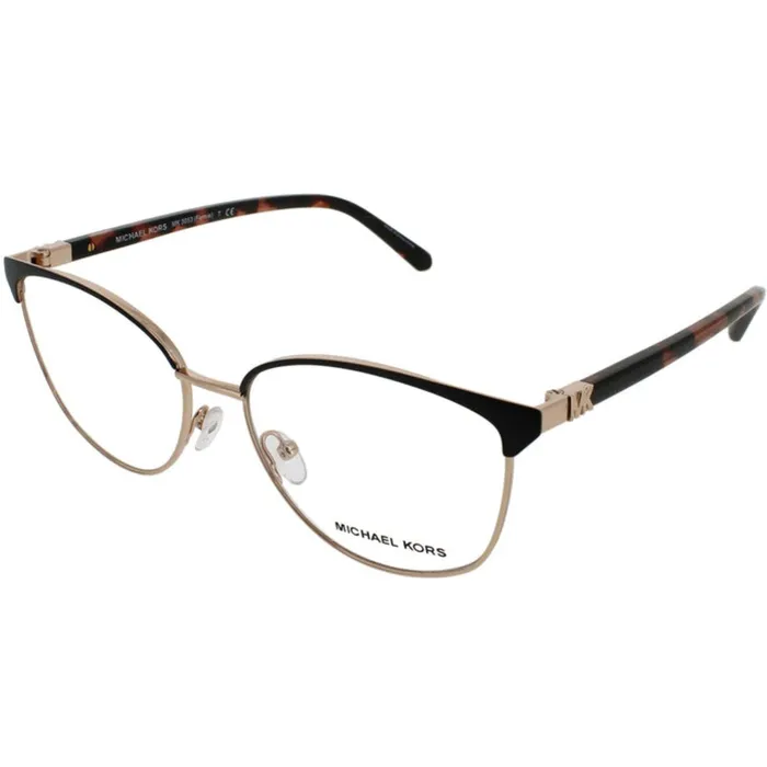 Earrings Michael Kors Michael Kors Womens Eyeglasses Matte BlackRose Gold Metal Cat Eye 0MK3053 1109 Earrings Michael Kors Michael Kors Womens Eyeglasses Matte BlackRose Gold Metal Cat Eye 0MK3053 1109