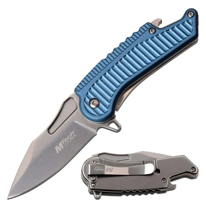Earrings MTech USA MTech USA Knife Drop Point Steel Blade Spring Assisted Linear Lock MTA1125BL Earrings MTech USA MTech USA Knife Drop Point Steel Blade Spring Assisted Linear Lock MTA1125BL