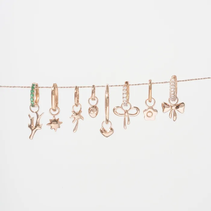 Earrings READYMADE Bow Earring Charm Single