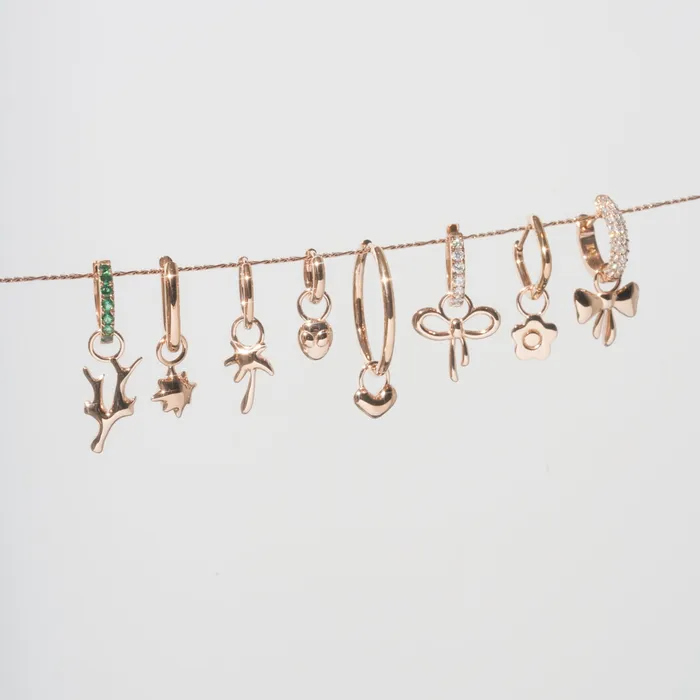 Earrings READYMADE Bow Earring Charm Single
