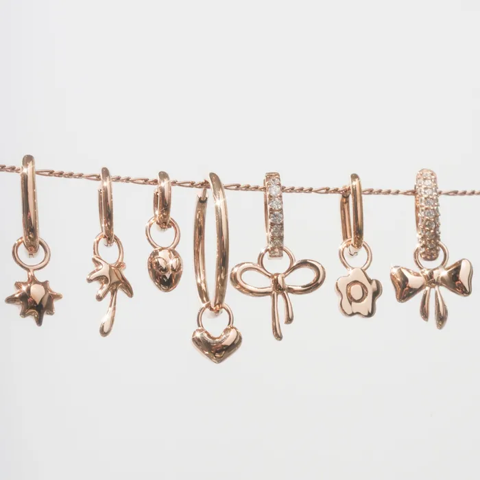 Earrings READYMADE Bow Earring Charm Single
