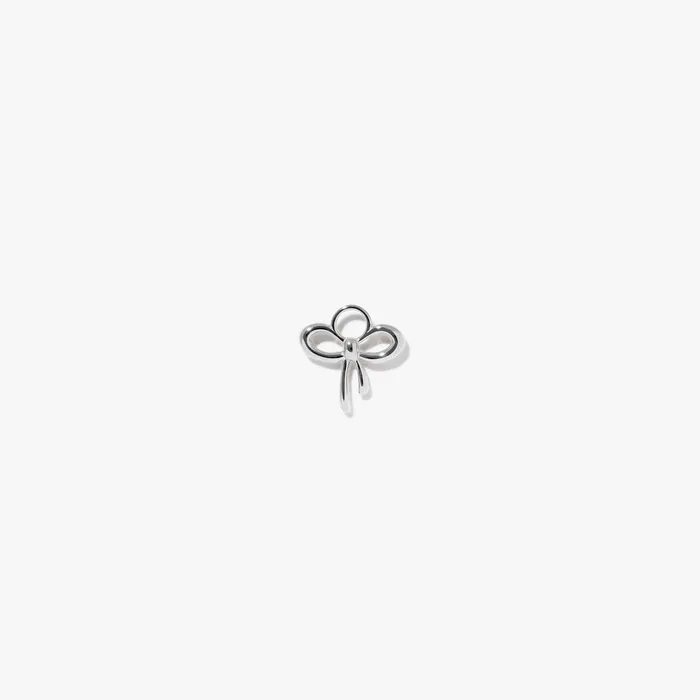 Earrings READYMADE Bow Earring Charm Single