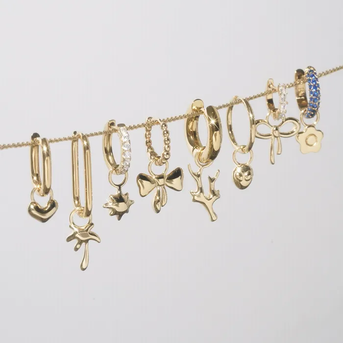 Earrings READYMADE Bow Earring Charm Single