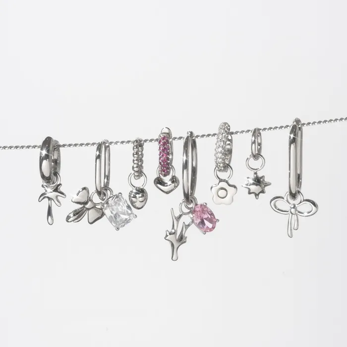Earrings READYMADE Bow Earring Charm Single