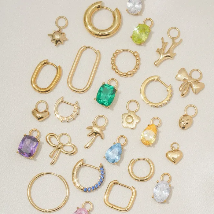 Earrings READYMADE Bow Earring Charm Single