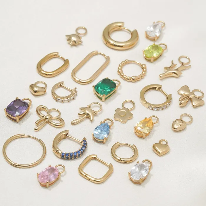 Earrings READYMADE Bow Earring Charm Single
