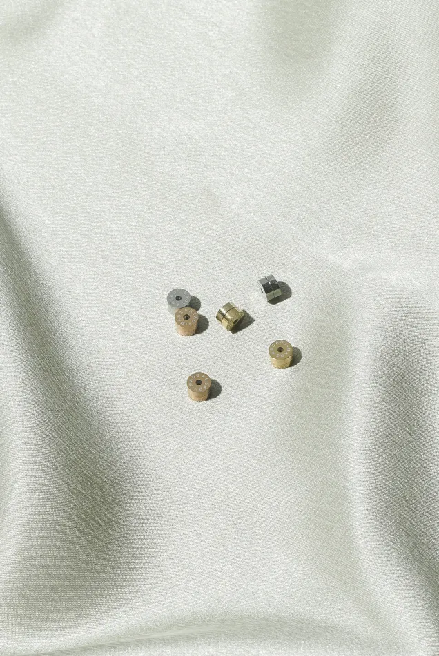 Earrings READYMADE Zygote Earring Backs Pair