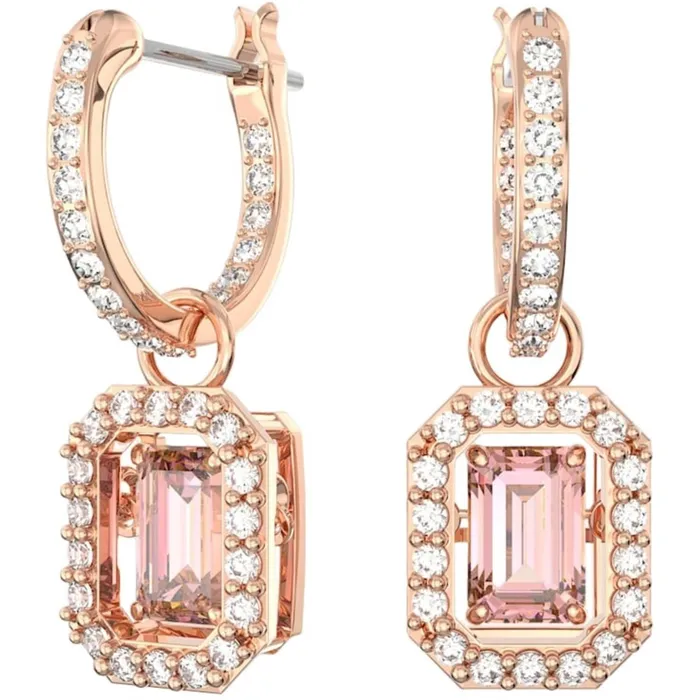 Earrings Swarovski Womens Earrings Millenia Octagon Cut Pink Stone Rose Gold 5649474 Swarovski Earrings Swarovski Womens Earrings Millenia Octagon Cut Pink Stone Rose Gold 5649474 Swarovski