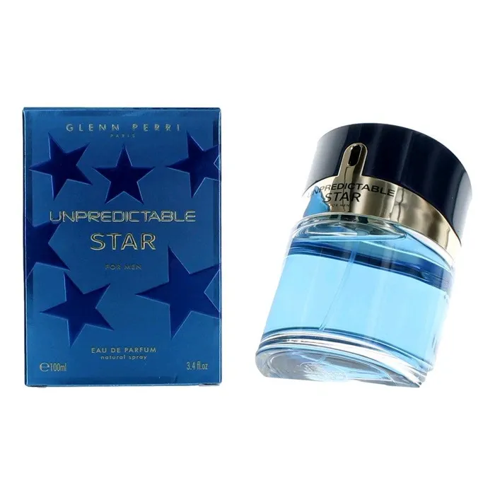 Earrings Unpredictable Star by Glenn Perri 34 oz Eau De Toilette Spray for Men Glenn Perri Earrings Unpredictable Star by Glenn Perri 34 oz Eau De Toilette Spray for Men Glenn Perri