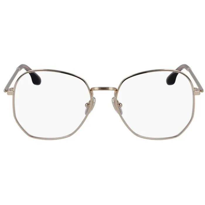 Earrings Victoria Beckham Victoria Beckham Womens Eyeglasses Rose Gold Frame VICTORIA BECKHAM VB2101 770