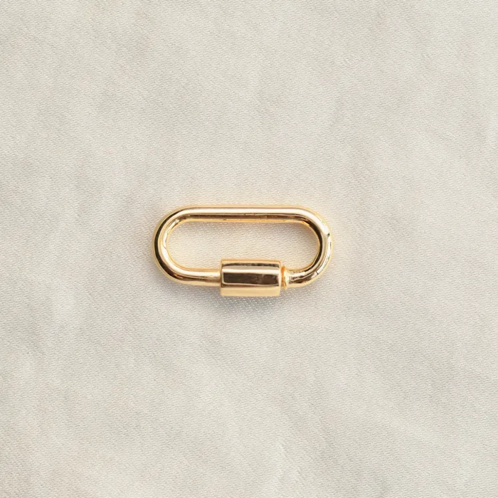 Earthly Abundance Jewelry PreStyled Sets Carabiner gold