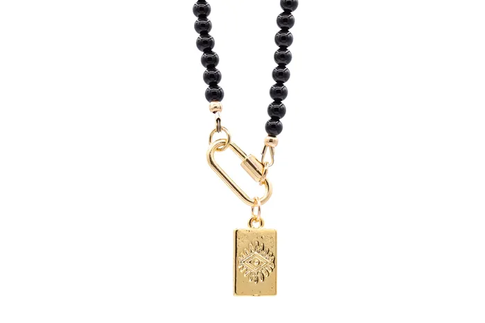 Earthly Abundance Jewelry PreStyled Sets Carabiner gold