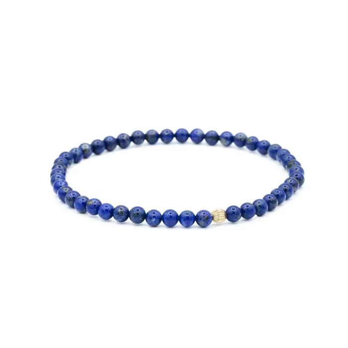Earthly Abundance Jewelry PreStyled Sets SOLID 14K GOLD Lapis Lazuli