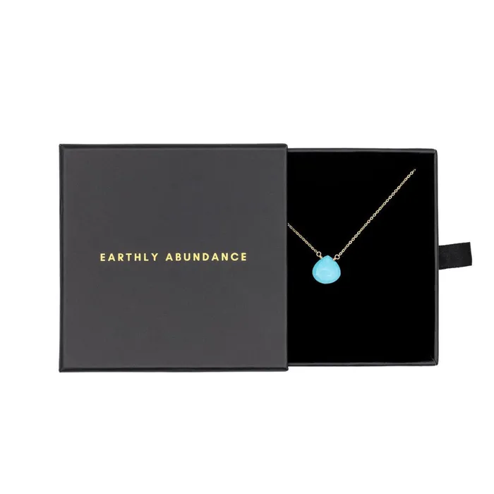 Earthly Abundance Jewelry PreStyled Sets SOLID 14K GOLD Lapis Lazuli