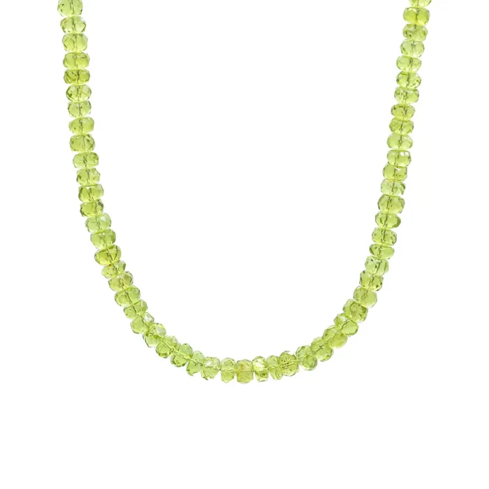 Earthly Abundance Necklaces AAAA Peridot necklace