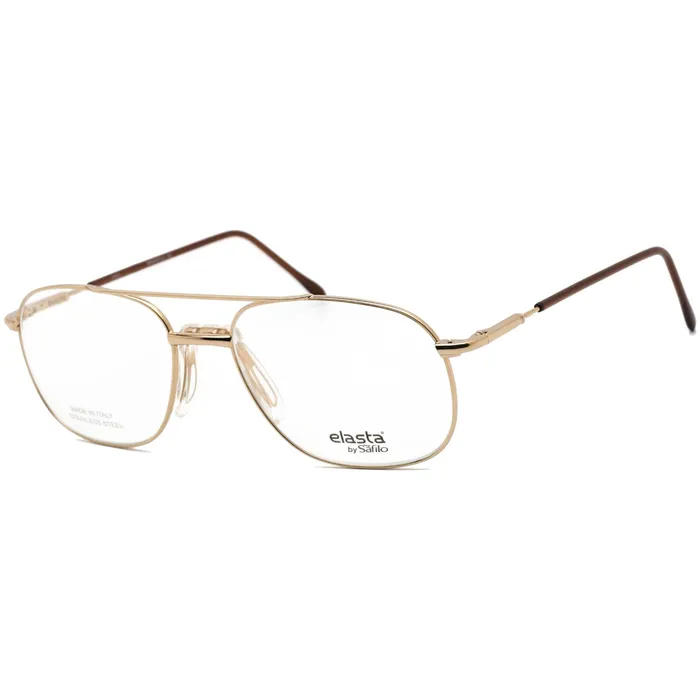 Elasta Mens Eyeglasses Full Rim Rose Gold Stainless Steel Frame 7045 0000 00 Elasta Bracelets Elasta Mens Eyeglasses Full Rim Rose Gold Stainless Steel Frame 7045 0000 00 Elasta Bracelets