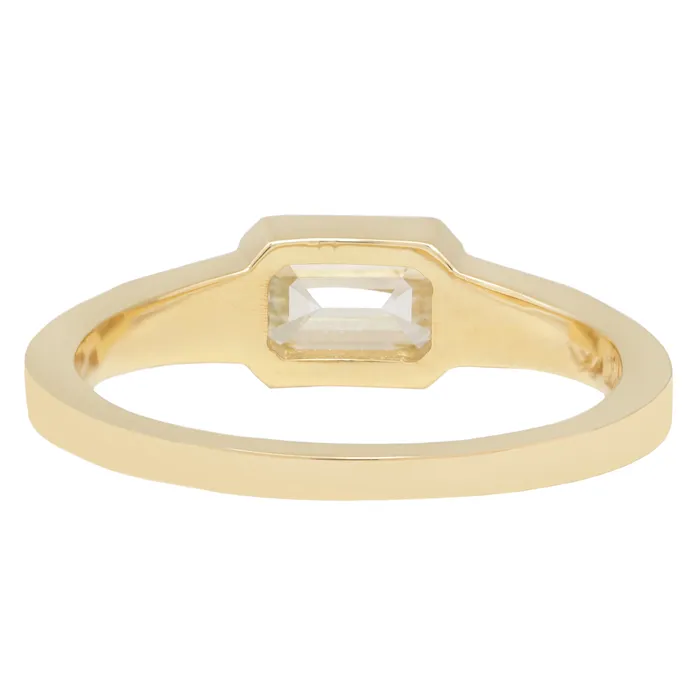 Emerald Cut Mojave Ring Lauren Wolf Jewelry Rings
