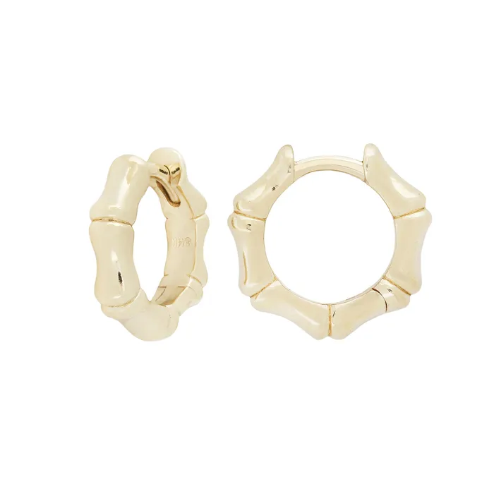 ESQUELETO Essentials Gold Bamboo Hoops PreStyled Sets