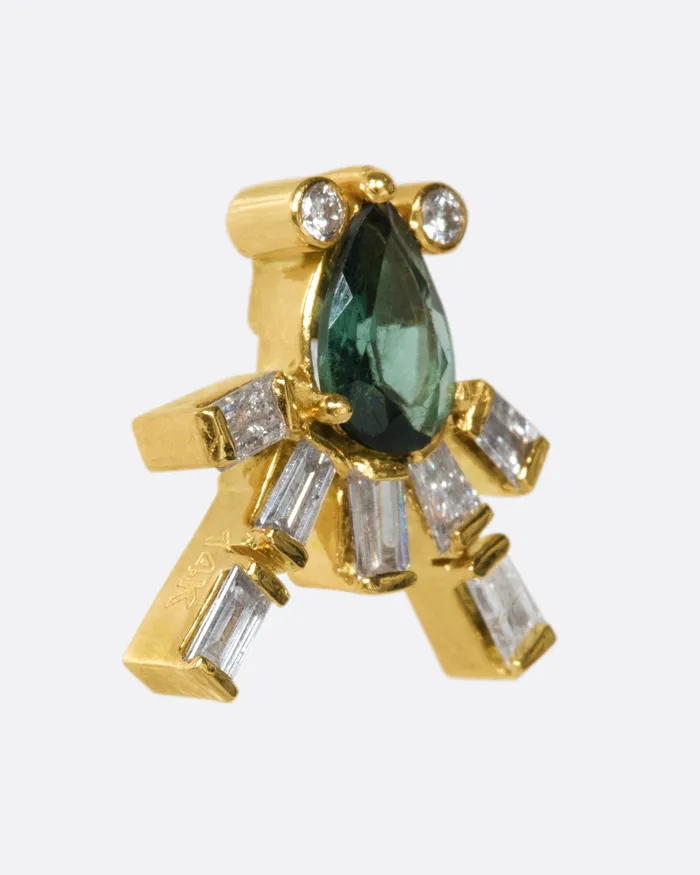 EVA NOGA Octopus Stud Earrings