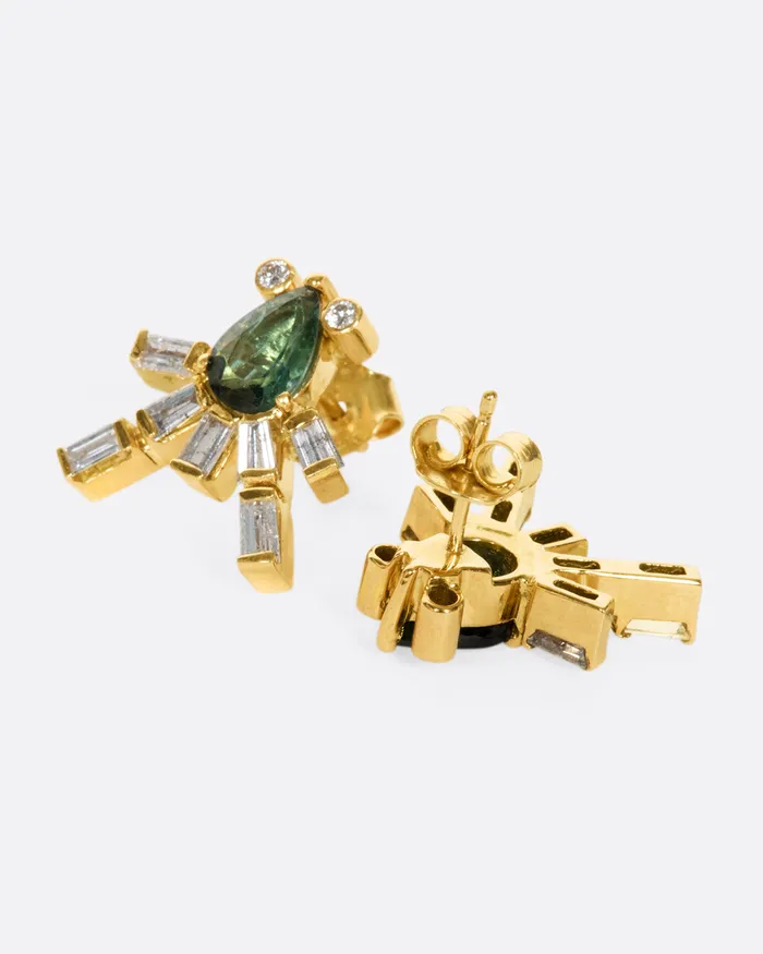 EVA NOGA Octopus Stud Earrings