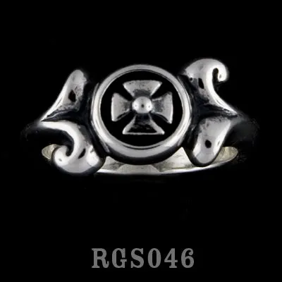Fancy Cross Ring RGS046 DCJ Rings