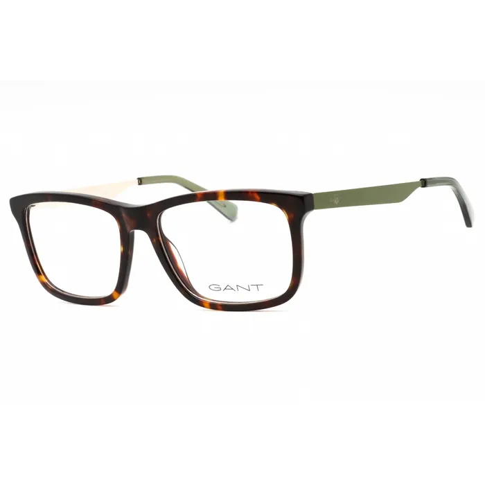 Gant Rings GANT Mens Eyeglasses Dark Havana Plastic Rectangular Full Rim Frame GA3294 052 Gant Rings GANT Mens Eyeglasses Dark Havana Plastic Rectangular Full Rim Frame GA3294 052
